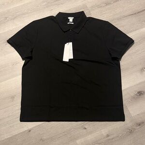 Calvin Klein Black Polo Shirt
